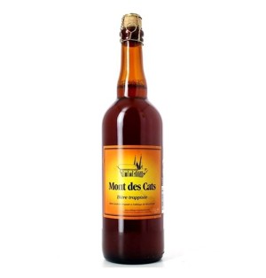 Bière Trappiste - 75 cL | MONT-DES-CATS (Abbaye Sainte-Marie du)