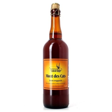Bière Trappiste - 75 cL | MONT-DES-CATS (Abbaye Sainte-Marie du)