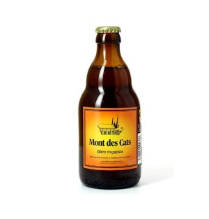Bière Trappiste - 33 cL | MONT-DES-CATS (Abbaye Sainte-Marie du)