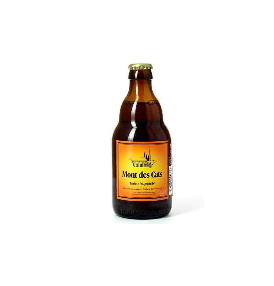 Bière Trappiste - 33 cL | MONT-DES-CATS (Abbaye Sainte-Marie du)