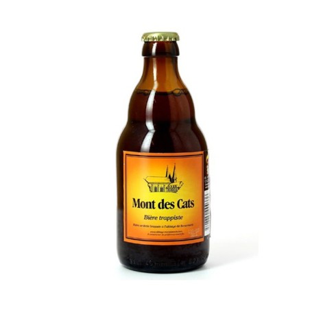 Bière Trappiste - 33 cL | MONT-DES-CATS (Abbaye Sainte-Marie du)