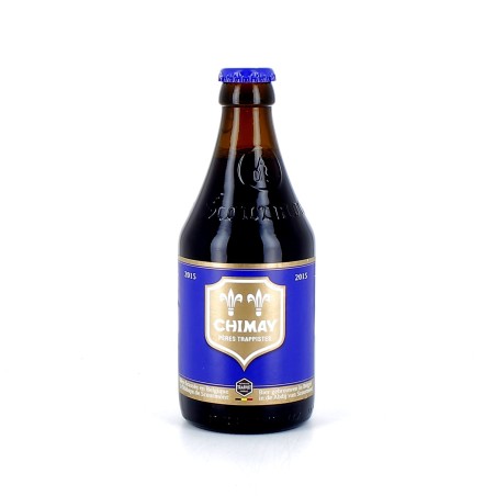 Bière Chimay Bleue - 33 cL | CHIMAY (Abbaye Notre-Dame de Scourmont à)