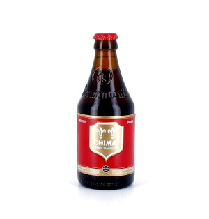 Bière Chimay Rouge - 33 cL | CHIMAY (Abbaye Notre-Dame de Scourmont à)