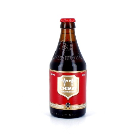 Bière Chimay Rouge - 33 cL | CHIMAY (Abbaye Notre-Dame de Scourmont à)