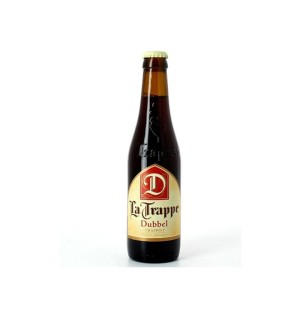 Bière Blonde Trappiste - Dubbel - 33 cL | TRAPPE de Koningshoeven (Abbaye Notre-Dame de la) - Pays-Bas