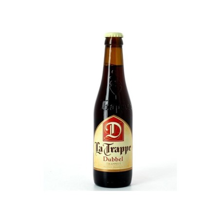 Bière Blonde Trappiste - Dubbel - 33 cL | TRAPPE de Koningshoeven (Abbaye Notre-Dame de la) - Pays-Bas