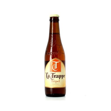 Bière Ambrée Trappiste - Tripel - 33 cL | TRAPPE de Koningshoeven (Abbaye Notre-Dame de la) - Pays-Bas