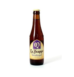 Bière Ambrée Trappiste - Quadrupel - 33 cL | TRAPPE de Koningshoeven (Abbaye Notre-Dame de la) - Pays-Bas