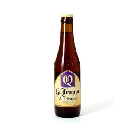 Bière Ambrée Trappiste - Quadrupel - 33 cL | TRAPPE de Koningshoeven (Abbaye Notre-Dame de la) - Pays-Bas