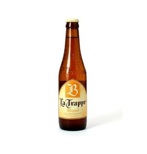 Bière Blonde Trappiste - Blond - 33 cL | TRAPPE de Koningshoeven (Abbaye Notre-Dame de la) - Pays-Bas