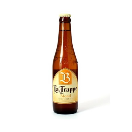 Bière Blonde Trappiste - Blond - 33 cL | TRAPPE de Koningshoeven (Abbaye Notre-Dame de la) - Pays-Bas
