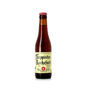 Bière de Rochefort 6 Trappistes - 33 cL | ROCHEFORT TRAPPISTES (Abbaye Notre-Dame-de-Saint-Rémi de)