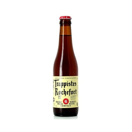 Bière de Rochefort 6 Trappistes - 33 cL | ROCHEFORT TRAPPISTES (Abbaye Notre-Dame-de-Saint-Rémi de)