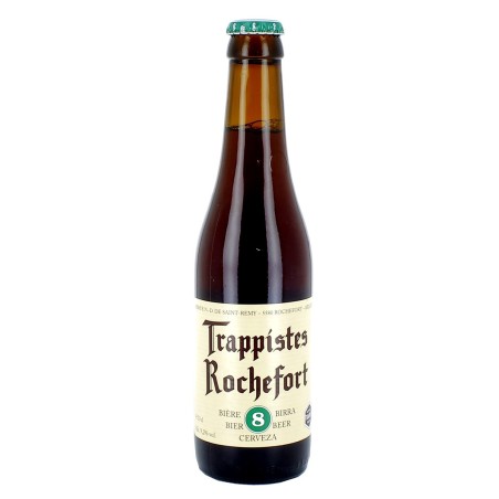 Bière de Rochefort 8 Trappistes - 33 cL | ROCHEFORT TRAPPISTES (Abbaye Notre-Dame-de-Saint-Rémi de)