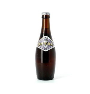 La Bière Trappiste d'ORVAL - 33 cL | ORVAL (Abbaye Notre-Dame d') - Belgique