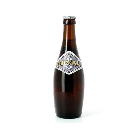 La Bière Trappiste d'ORVAL - 33 cL | ORVAL (Abbaye Notre-Dame d') - Belgique