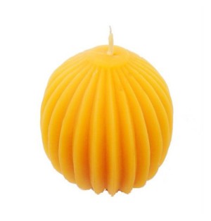 N°10 Bougie boule de rainures | BOIS SALAIR (Monastère de)