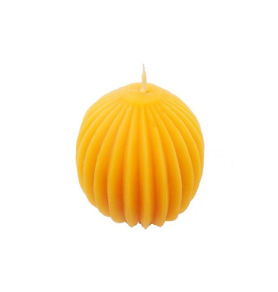 N°10 Bougie boule de rainures | BOIS SALAIR (Monastère de)