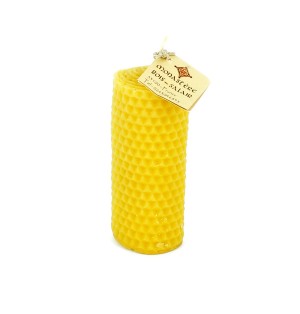 N°17 Bougie gaufrée | BOIS SALAIR (Monastère de)