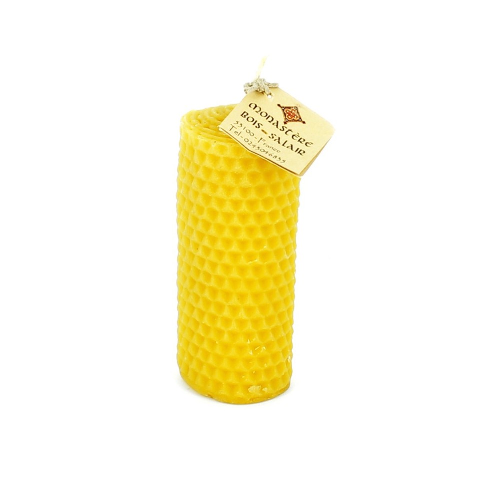 N°17 Bougie gaufrée | BOIS SALAIR (Monastère de)
