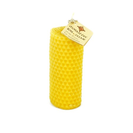N°17 Bougie gaufrée | BOIS SALAIR (Monastère de)