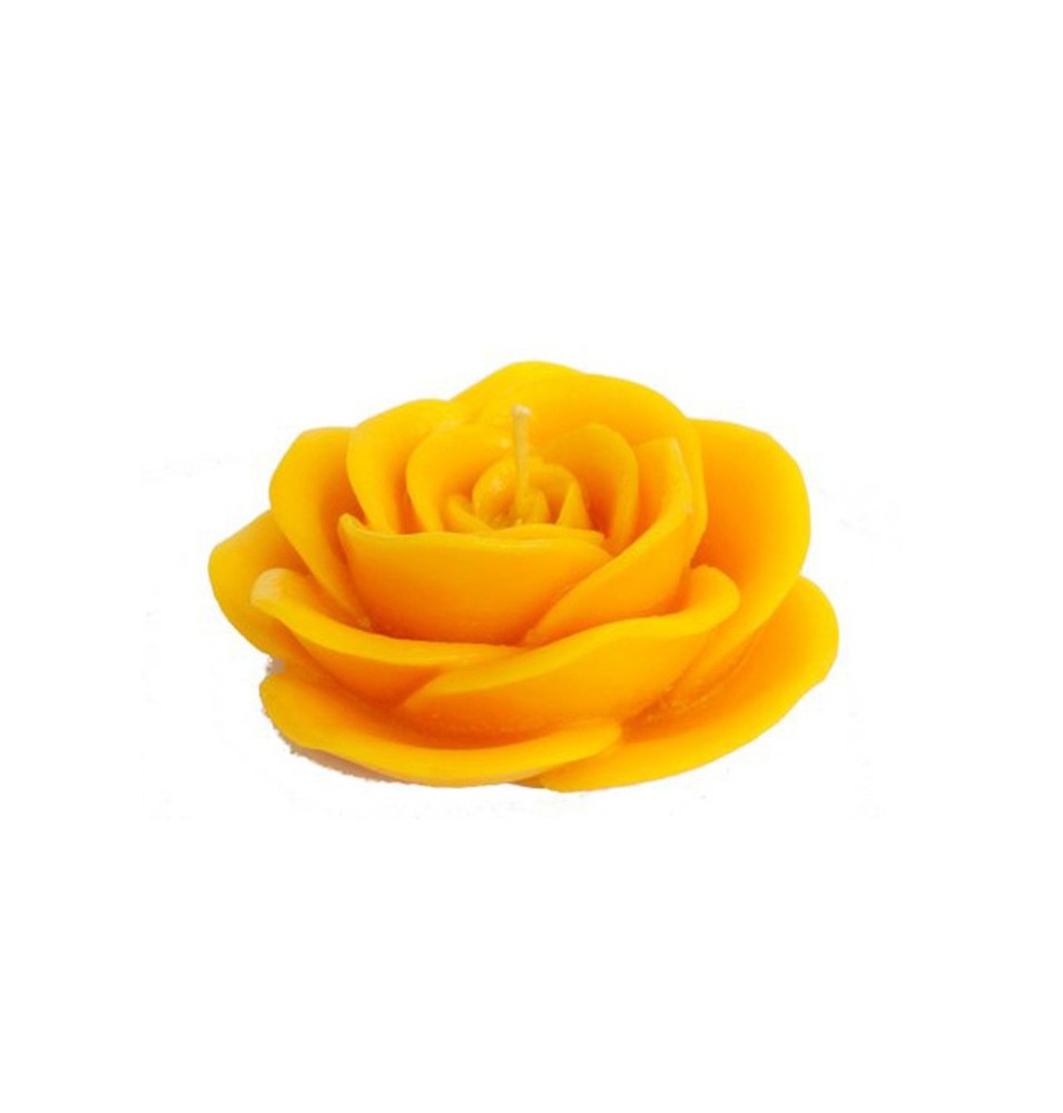 N°15 Bougie rose de mai | BOIS SALAIR (Monastère de)
