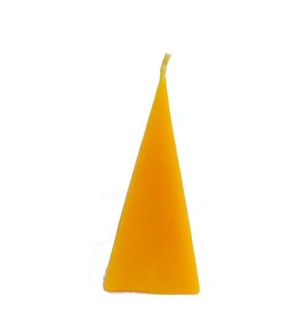 N°27 Bougie pyramide simple | BOIS SALAIR (Monastère de)