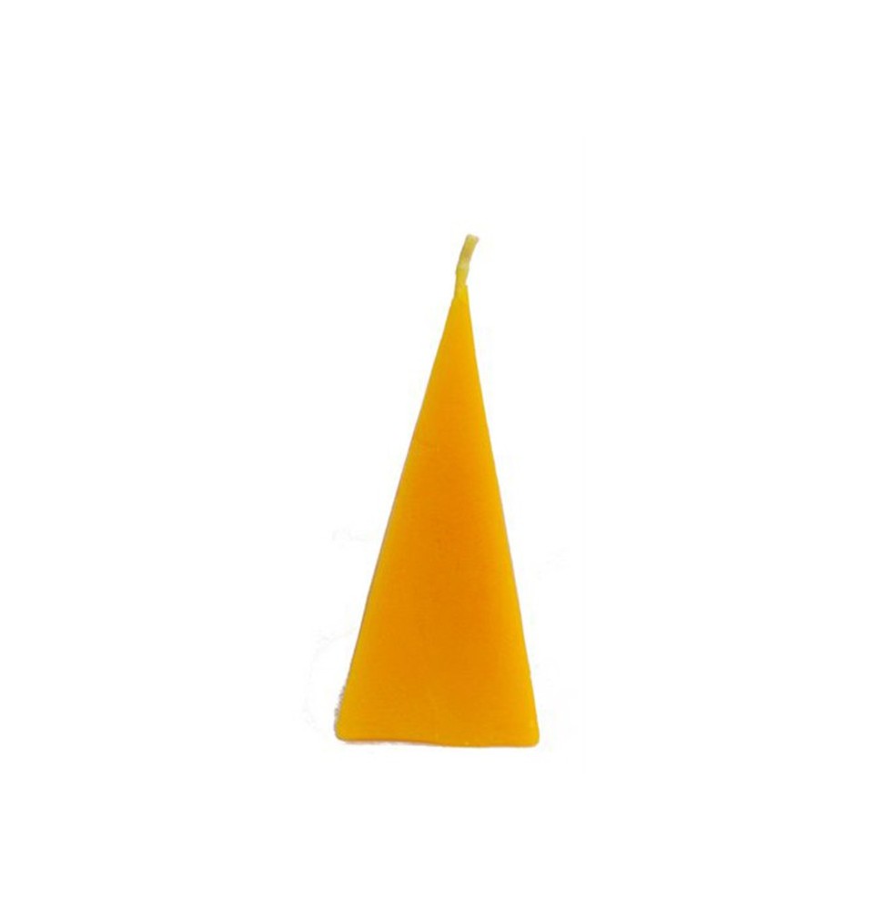 N°27 Bougie pyramide simple | BOIS SALAIR (Monastère de)