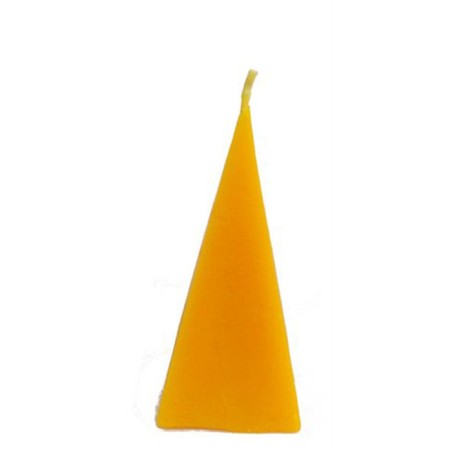 N°27 Bougie pyramide simple | BOIS SALAIR (Monastère de)