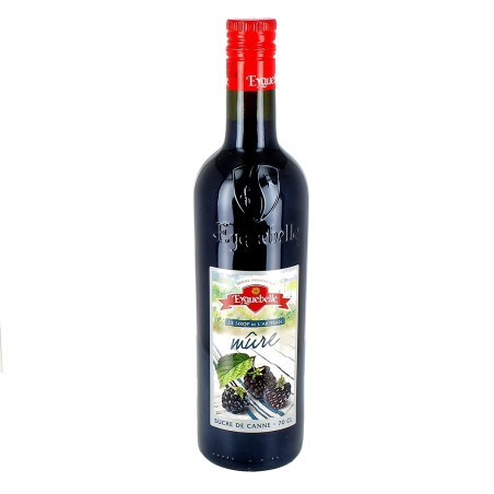 Sirop de mûre - 70 cL | EYGUEBELLE (lié à l'Abbaye d'Aiguebelle)
