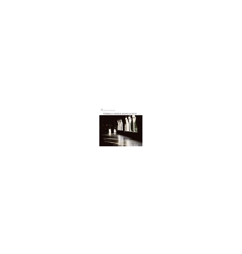 Vêpres et office avant la nuit (CD) | CD