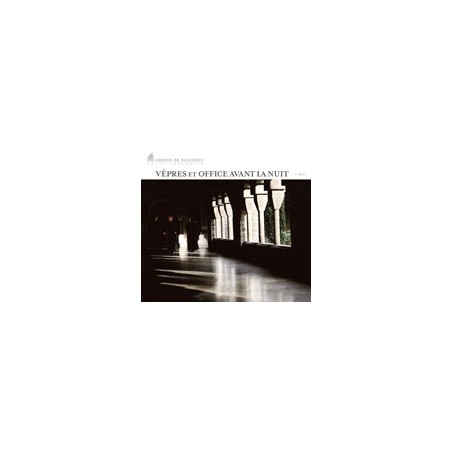 Vêpres et office avant la nuit (CD) | CD