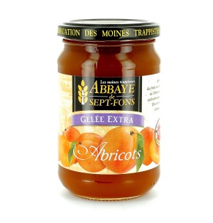 Gelée extra d'abricots - 370 g | SEPT-FONS (Abbaye Notre-Dame de)