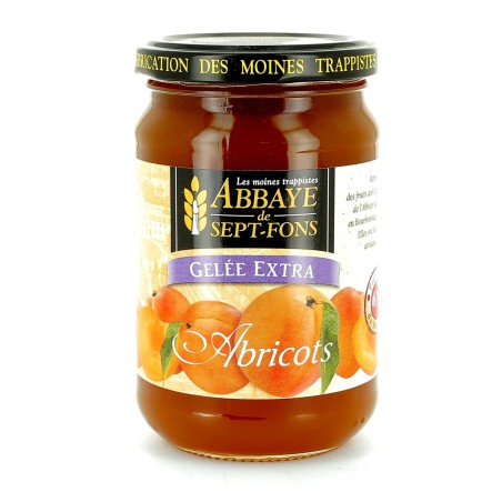 Gelée extra d'abricots - 370 g | SEPT-FONS (Abbaye Notre-Dame de)