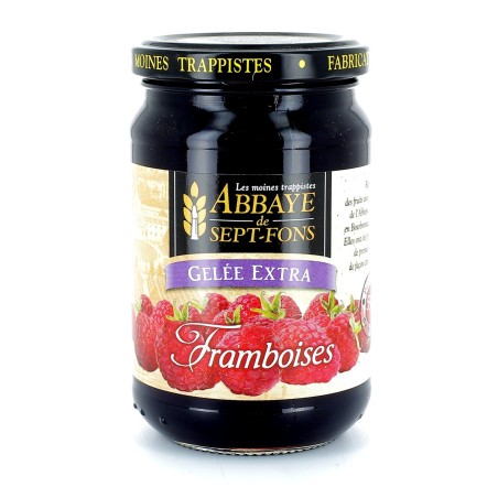 Gelée extra de framboises - 370 g | SEPT-FONS (Abbaye Notre-Dame de)