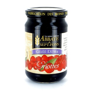Gelée extra de griottes - 370 g | SEPT-FONS (Abbaye Notre-Dame de)