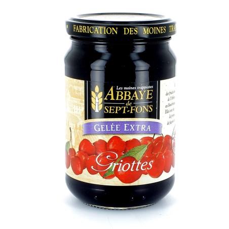 Gelée extra de griottes - 370 g | SEPT-FONS (Abbaye Notre-Dame de)