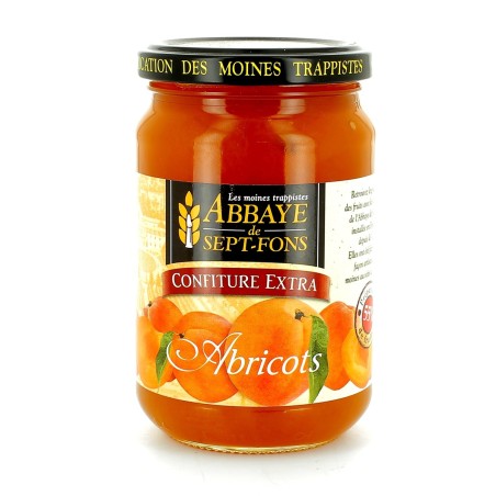 Confiture extra d'abricots - 370 g | SEPT-FONS (Abbaye Notre-Dame de)