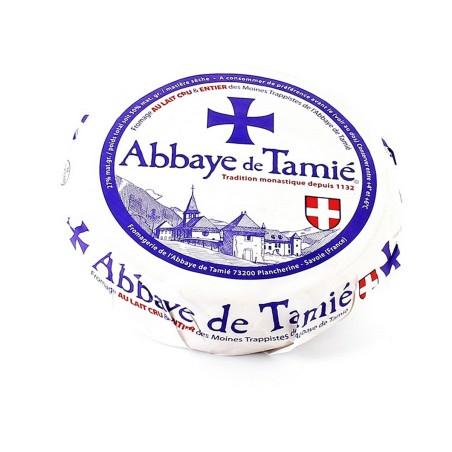 "Le GRAND Tamié" des Moines Trappistes au lait cru et entier | TAMIÉ (Abbaye Notre-Dame de)