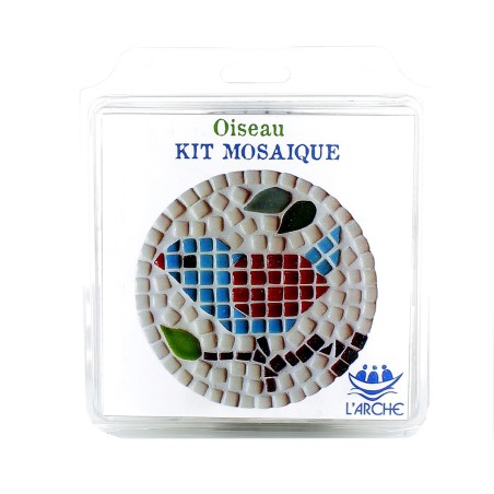 Kit mosaïque oiseau | L'ARCHE
