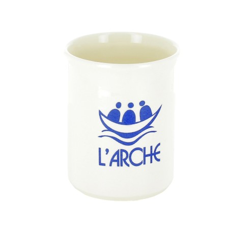Tasse au logo de l'Arche | L'ARCHE