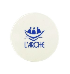 Plaque décorative au logo de l'Arche | L'ARCHE