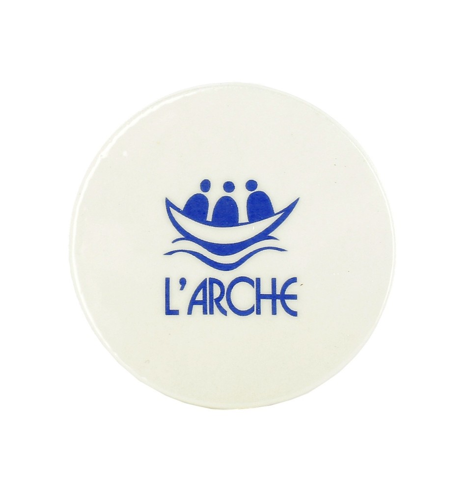 Plaque décorative au logo de l'Arche | L'ARCHE