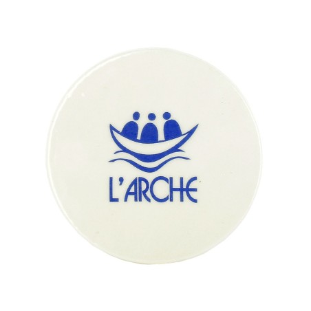 Plaque décorative au logo de l'Arche | L'ARCHE
