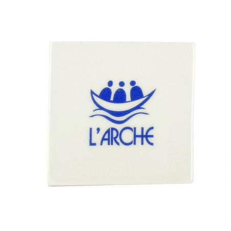 Plaque décorative au logo de l'Arche | L'ARCHE