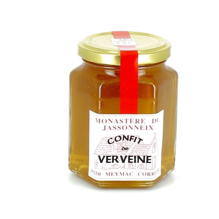 Gelée de Verveine - 345 g | JASSONNEIX (Monastère du)