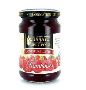 Confiture extra de framboises - 370 g | SEPT-FONS (Abbaye Notre-Dame de)