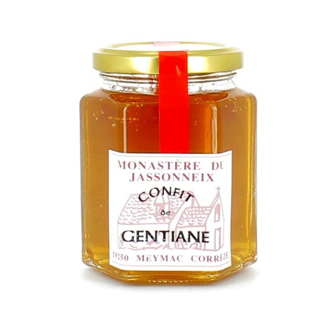 Gelée de Gentiane - 345 g | JASSONNEIX (Monastère du)