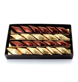 Bouchées pralinées enrobés de chocolat Noir - 280 g | BONNEVAL (Abbaye Notre-Dame de)