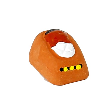 CRECHE B2 N°04 - Jésus - Santons en terre cuite (2,5cm) | JOUARRE (Abbaye Notre-Dame de)